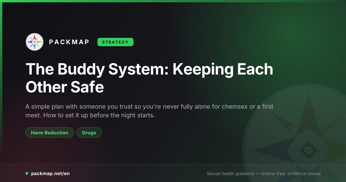The Buddy System: Keeping Each Other Safe - PackMap
